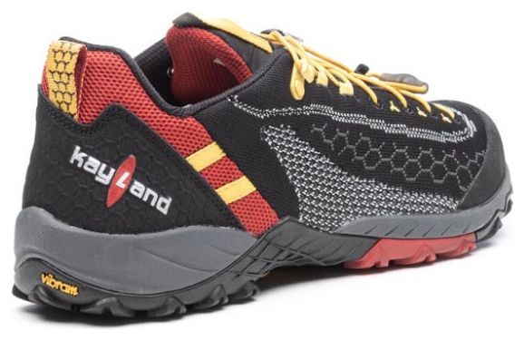 Kayland Alpha Knit Wanderschuhe Schwarz