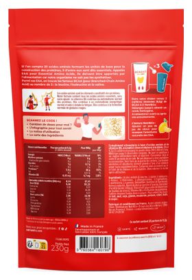 BCAA en Poudre 4.1.1 - Saveur Citron - 230g