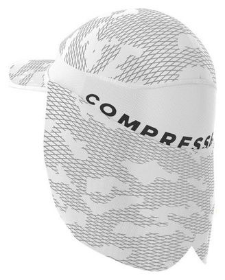 Compressport Ice Cap Parasole Bianco Unisex
