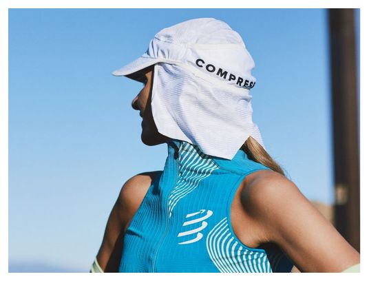 Compressport Ice Cap Sun Shade White Unisex