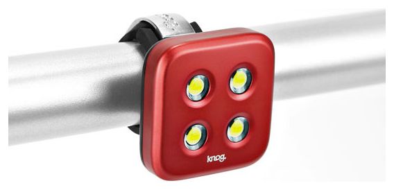 KNOG Lampe Avant BLINDER 4 Standard Rouge