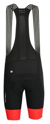 Cuissard vélo homme DRAFT noir/rouge