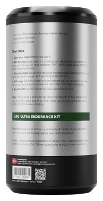 CeramicSpeed UFO WAX Ultra Endurance Kettenschmier-Set mit Wachs
