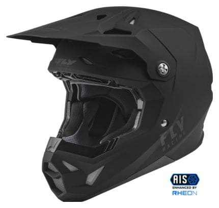 Fly Racing Formula CP Solid Full Face Helmet Black