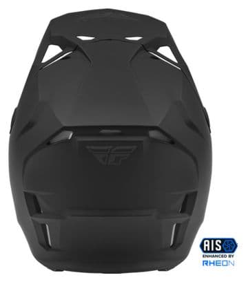 Fly Racing Formula CP Solid Full Face Helmet Black