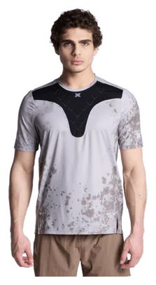 X-Bionic Corefusion Run Kurzarm-Laufshirt für Herren, beige/schwarz