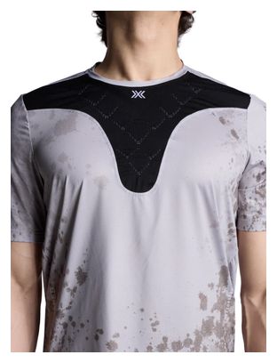 X-Bionic Corefusion Run Kurzarm-Laufshirt für Herren, beige/schwarz