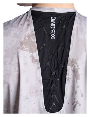 X-Bionic Corefusion Run Kurzarm-Laufshirt für Herren, beige/schwarz