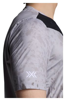 X-Bionic Corefusion Run Kurzarm-Laufshirt für Herren, beige/schwarz