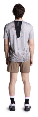 X-Bionic Corefusion Run Kurzarm-Laufshirt für Herren, beige/schwarz