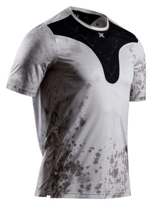 X-Bionic Corefusion Run Kurzarm-Laufshirt für Herren, beige/schwarz
