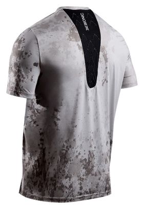 X-Bionic Corefusion Run Kurzarm-Laufshirt für Herren, beige/schwarz