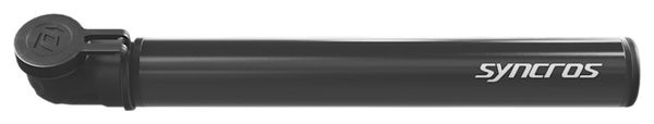 Syncros Boundary mini-handpomp 1,5 HP | 120 PSI / 8,3 bar | Zwart