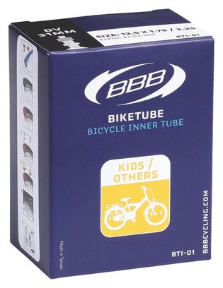 BBB Tube 24x1.90 - 24x2.20 Presta Valve