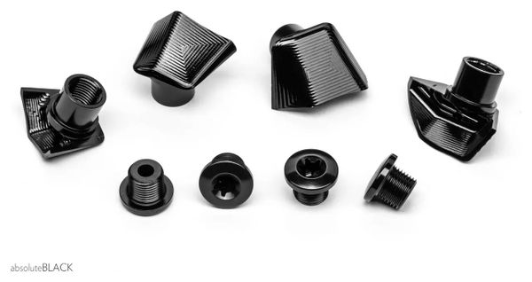 AbsoluteBlack Screw Covers Set for Shimano Ultegra 8000 Black