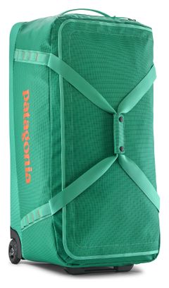 Bolsa con ruedas Patagonia Black Hole Wheeled Duffel 100L Verde
