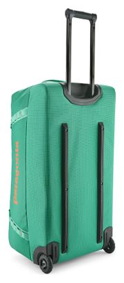 Bolsa con ruedas Patagonia Black Hole Wheeled Duffel 100L Verde