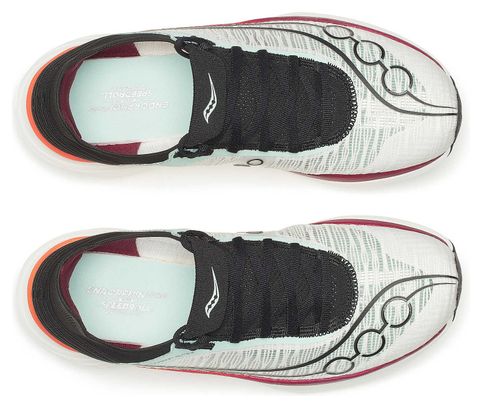 Saucony Endorphin Elite 2 Laufschuhe Weiß/Rot Unisex