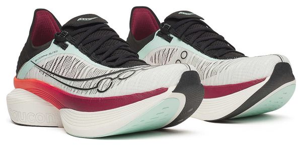 Saucony Endorphin Elite 2 Laufschuhe Weiß/Rot Unisex