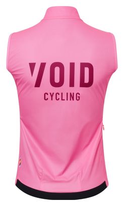 Veste Sans Manches Void Femme Rose