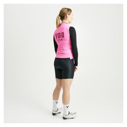 Veste Sans Manches Void Femme Rose
