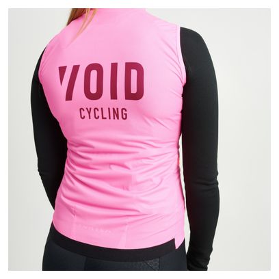 Veste Sans Manches Void Femme Rose