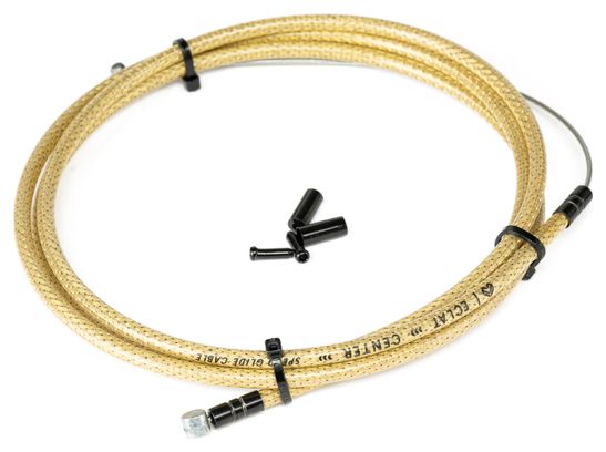 The Center 130cm Translucent Gold Eclat Brake Cable