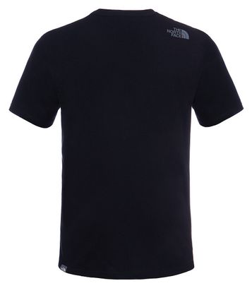 The North Face Easy T-Shirt Schwarz