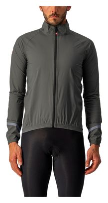 Castelli Emergency 2 Rain Long Sleeve Jacket Grün