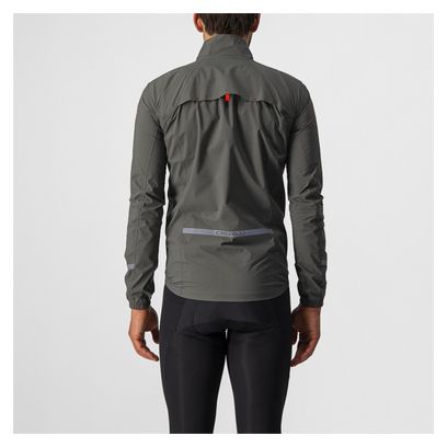 Castelli Emergency 2 Rain Long Sleeve Jacket Green
