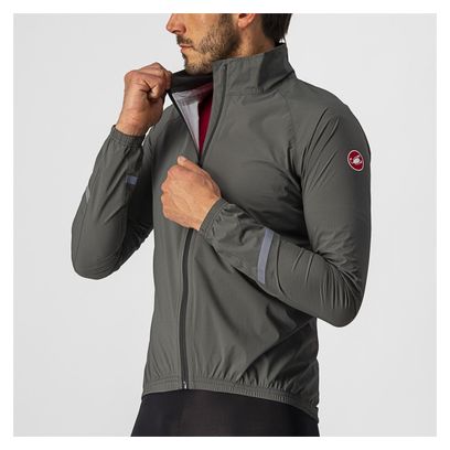 Castelli Emergency 2 Rain Long Sleeve Jacket Green
