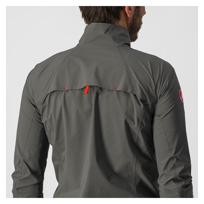 Castelli Emergency 2 Rain Long Sleeve Jacket Green