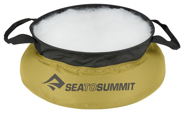 Kit de limpieza Sea To Summit: cepillo + jabón multiusos de 50 ml + bolsa de cocina de 10 l + toallas