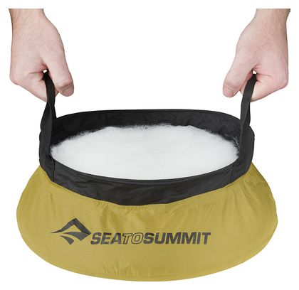 Kit de nettoyage Sea To Summit Brosse + Savon Multi usage 50ml + Cuisine 10L + Serviettes