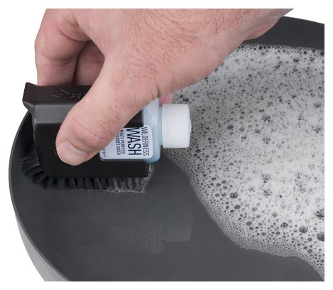 Kit de limpieza Sea To Summit: cepillo + jabón multiusos de 50 ml + bolsa de cocina de 10 l + toallas