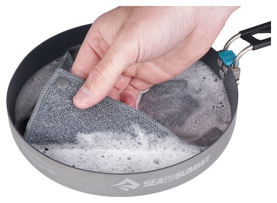 Kit de limpieza Sea To Summit: cepillo + jabón multiusos de 50 ml + bolsa de cocina de 10 l + toallas