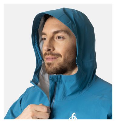 Odlo Aegis 2.5L Waterproof Jacket Blue