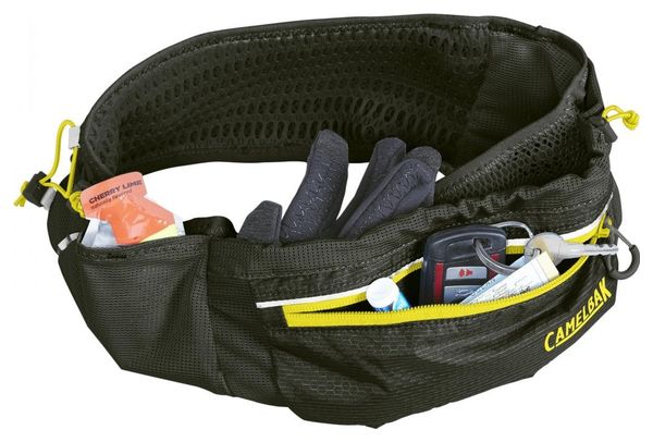 Ceinture Unisexe Camelbak Ultra Belt Noir/Jaune