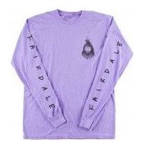 T-Shirt Manches Longues Fairdale X Nora V Violet Ed. Limitée