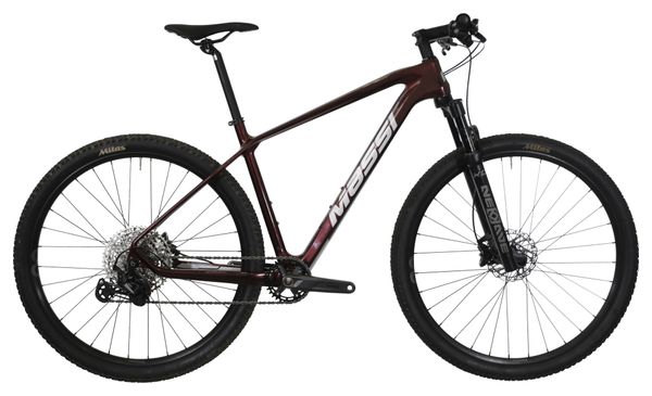 Producto renovado - Massi Team Shimano DEORE 12V Violeta 2022