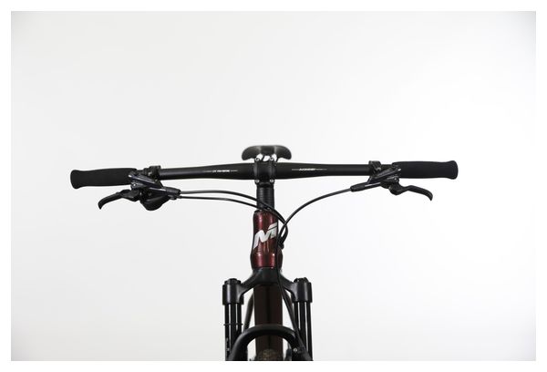 Refurbished Produkt - Massi Team Shimano DEORE 12V Violett 2022 Semi-Rigid Mountainbike