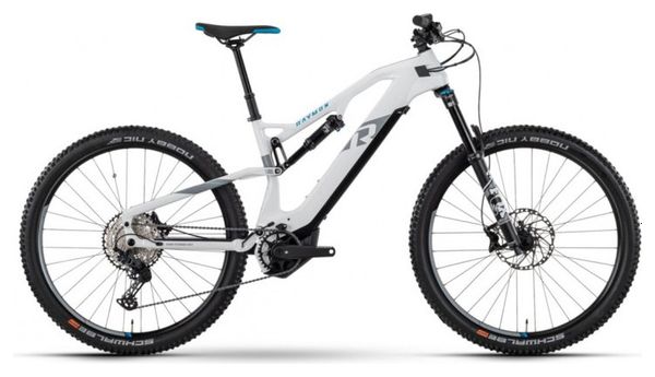 VTT Électrique Tout Suspendu R Raymon FullRay 150E 10.0 Shimano SLX 12V 630Wh 29'' White 2023