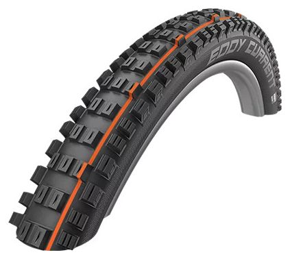 Schwalbe Eddy Current Front 27,5 &#39;&#39; Plus Tubeless Ready Soft SuperTrail Addix Soft E-Bike E-50 Copertone MTB