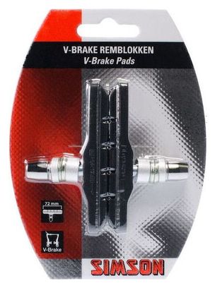 SIMSON Mâchoires De Frein V-Brake 72Mm