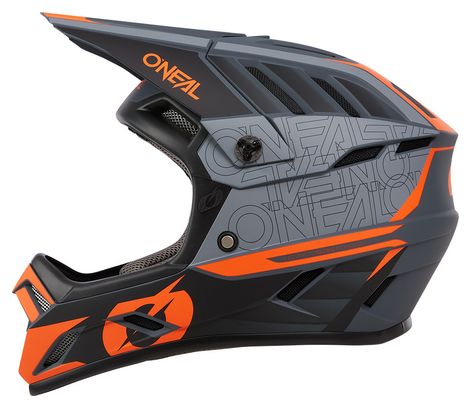 O'Neal Backflip Eclipse Integral Helmet Grey/Orange