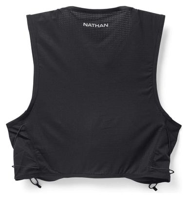 Nathan AeroZip 1L zwarte unisex drinkrugzak