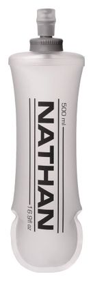 Nathan AeroZip 1L zwarte unisex drinkrugzak