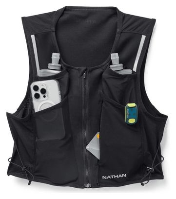 Nathan AeroZip 1L zwarte unisex drinkrugzak