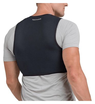 Nathan AeroZip 1L zwarte unisex drinkrugzak