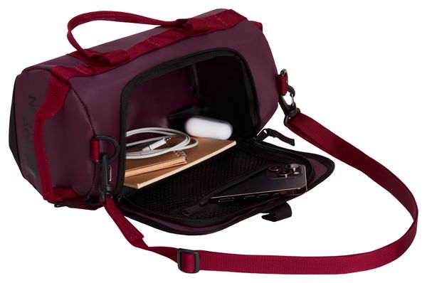 Umhängetasche „The North Face Base Camp Duffel“ 5 l, Bordeaux